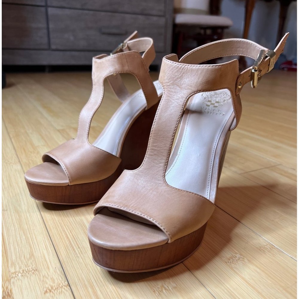 Vince Camuto Platform Wedges (Size 9.5)